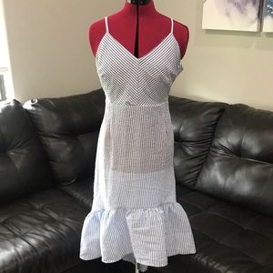 NWT Hot Kiss Midi Dress
